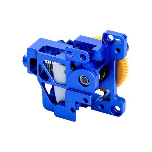 CNC Metal Extruder Upgrade Kit for Bambu Lab X1/P1 Series (X1C, X1E, P1P, P1S), Panda Claw, Panda Jetpack, and Panda Revo 3D Printer, Lightweight High-Strength with Hardened Steel Gears in Kuwait