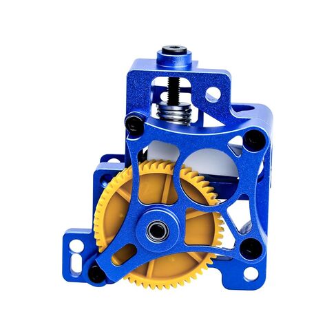 CNC Metal Extruder Upgrade Kit for Bambu Lab X1/P1 Series (X1C, X1E, P1P, P1S), Panda Claw, Panda Jetpack, and Panda Revo 3D Printer, Lightweight High-Strength with Hardened Steel Gears in Kuwait