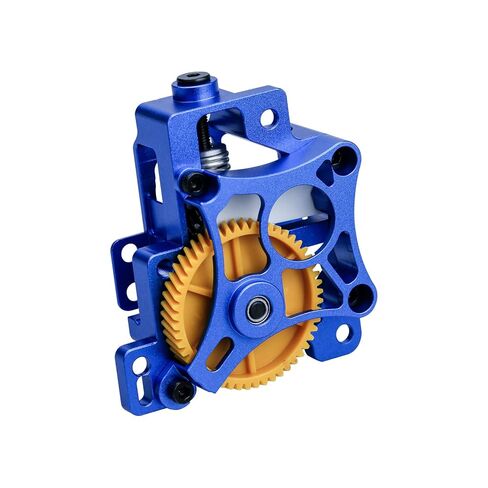 CNC Metal Extruder Upgrade Kit for Bambu Lab X1/P1 Series (X1C, X1E, P1P, P1S), Panda Claw, Panda Jetpack, and Panda Revo 3D Printer, Lightweight High-Strength with Hardened Steel Gears in Kuwait