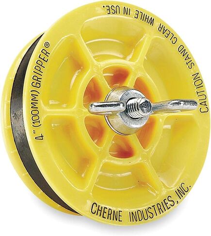 Cherne 4" Mechanical Pipe Plug, Rubber and ABS Plastic - 270245, (Pack of 2) in Kuwait