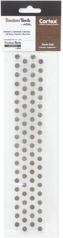 سدادات بديلة من TimberTech المجمعة، عدد 80 - بلوط داكن in Kuwait