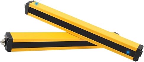 APS35-12/1420 ستائر ضوئية آمنة ضد أشعة الشمس مستشعر 14 شعاع NPN PNP صريف جهاز حامي (APS35-1220، NPN NC_2M) in Kuwait