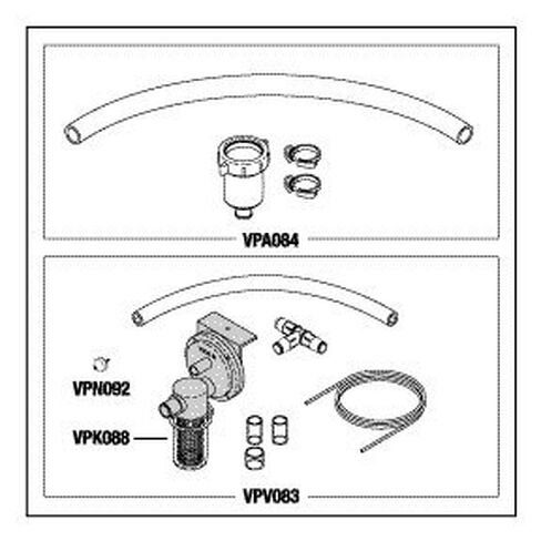 Sink Drain Valve Assembly VPK082 in Kuwait