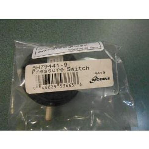 Modine Manufacturing 5H0794410009 0.80"WC SPST Pressure Switch in Kuwait