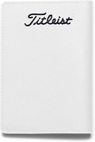 حامل بطاقة الأداء Titleist أبيض/أسود in Saudi Arabia