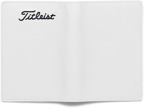 حامل بطاقة الأداء Titleist أبيض/أسود in Saudi Arabia