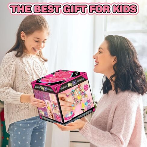 IMAGICTOWN Kids Makeup Sets for Girls 5-8 - Non-Toxic Play Makeup Kit for Toddlers 3-4 - Maquillaje para Niñas - Girls Makeup Kit Age 4-6 - Perfect Toddler Makeup Set in Saudi Arabia