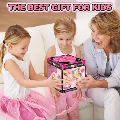 IMAGICTOWN Kids Makeup Sets for Girls 5-8 - Non-Toxic Play Makeup Kit for Toddlers 3-4 - Maquillaje para Niñas - Girls Makeup Kit Age 4-6 - Perfect Toddler Makeup Set in Saudi Arabia