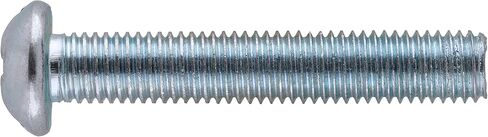 برغي الماكينة برأس مستدير من هيلمان #10-24 × 1-1/2 بوصة - 100 عبوة 90248 in Kuwait