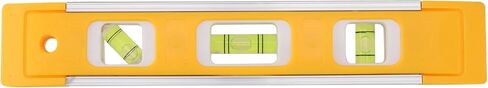 10 PCS 9 Inch Torpedo Level, Accurate Leveler Tool Torpedo Level Magnetic, Plastic Spirit Level for Measuring, Testing in Saudi Arabia