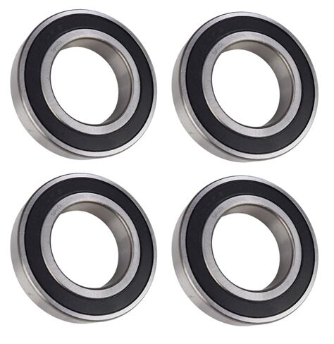 (4 لكل واحدة) محمل كروي نصف قطري مختوم R24-2RS بعرض 1-1/2 ID X 2-5/8 OD X 9/16 in Saudi Arabia