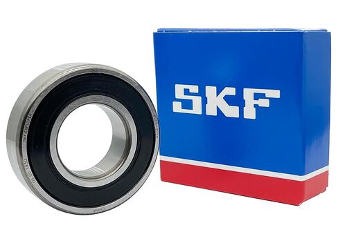 2PACK SKF 6205-2RSH 25X52X15MM محامل معدنية مزدوجة مختومة محامل كرات الأخدود العميق in Kuwait