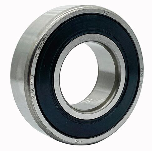 2PACK SKF 6205-2RSH 25X52X15MM محامل معدنية مزدوجة مختومة محامل كرات الأخدود العميق in Kuwait