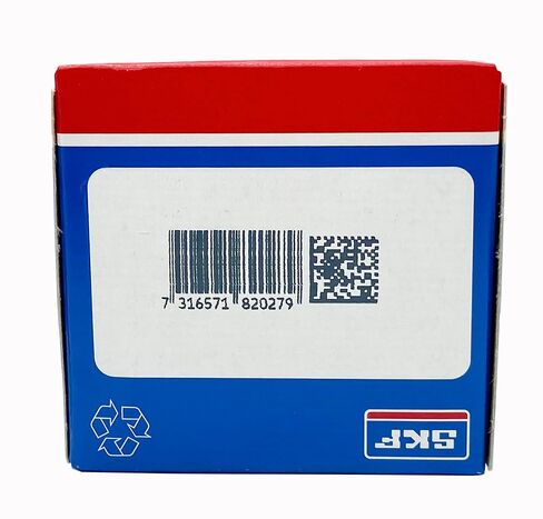 2PACK SKF 6205-2RSH 25X52X15MM محامل معدنية مزدوجة مختومة محامل كرات الأخدود العميق in Kuwait