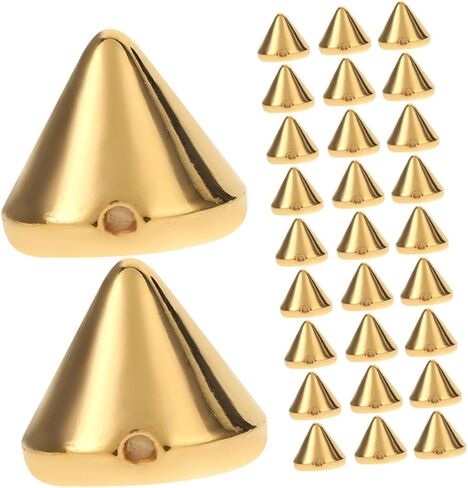 TEHAUX 200pcs Fashionable Punk Spike Rivet Cone Rivets for Crafting and Sewing Projects in Saudi Arabia