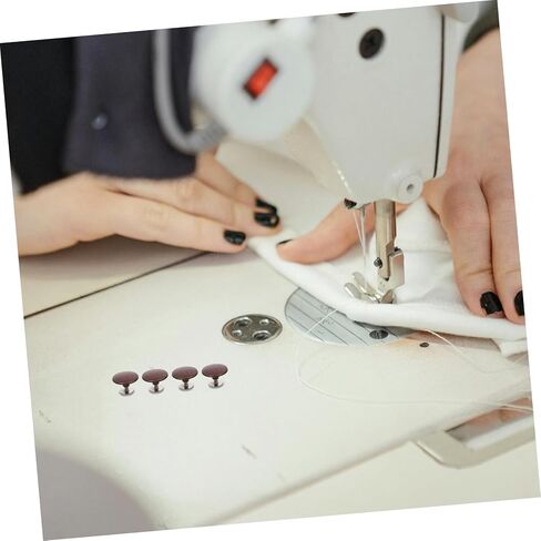 STOBOK 10 Sets Zinc Alloy Round Rivets Kit Vintage Antique Studs for Belts Bags and Clogs Durable Replacement Hardware for Punk Style Clothing and Accessories in Saudi Arabia