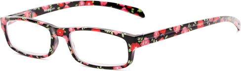 Readers.com Reading Glasses: The Buttercup rectangle Style for female in Kuwait