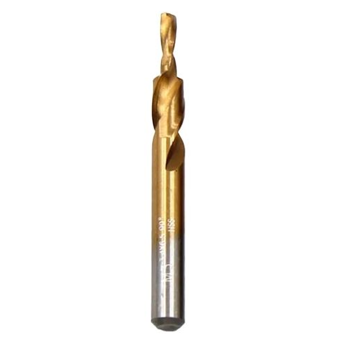 SHOKHI قطعة واحدة 180 درجة M35-Co لقمة مثقاب حلزونية ذات خطوة شطب ومسمار ثقب معدني (الحجم: M8) in Saudi Arabia