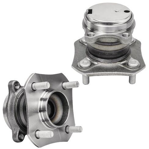 Detroit Axle-4WD Front Wheel Hubs for Ford 2011-2014 F-150 [SVT Raptor ، مع 6 مسمار محور] ، مجموعة محمل عجلتين 2012 2013 استبدال in Kuwait