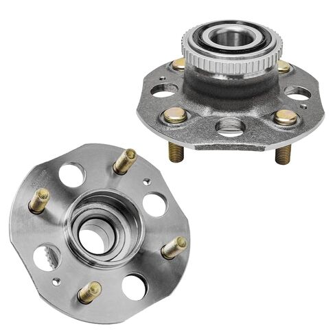 Detroit Axle-4WD Front Wheel Hubs for Ford 2011-2014 F-150 [SVT Raptor ، مع 6 مسمار محور] ، مجموعة محمل عجلتين 2012 2013 استبدال in Kuwait