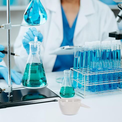 جارنيك 2 قطعة طبق تبخير من البورسلين المقاوم للحرارة مع مقبض حاوية مختبر مستديرة لتبخر المذيبات وتركيزه in Saudi Arabia
