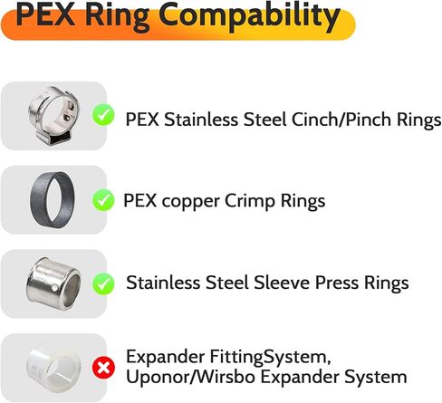 4 عبوات صمام كروي Pex مقاس 3/4 بوصة، صمام إيقاف مقاس 3/4 بوصة × 3/4 بوصة للمياه الساخنة والباردة، معتمد من UPC، in Saudi Arabia