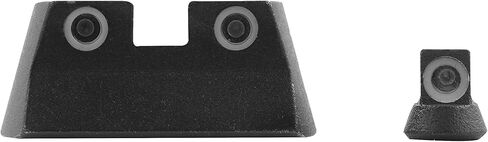 مشاهد ليلية من Meprolight Tritium متوافقة مع CZ 75 85 97 SP01 نقاط خضراء تتوهج على البصر مشاهد معدنية ثابتة Meprolight ذاتية الإضاءة in Kuwait