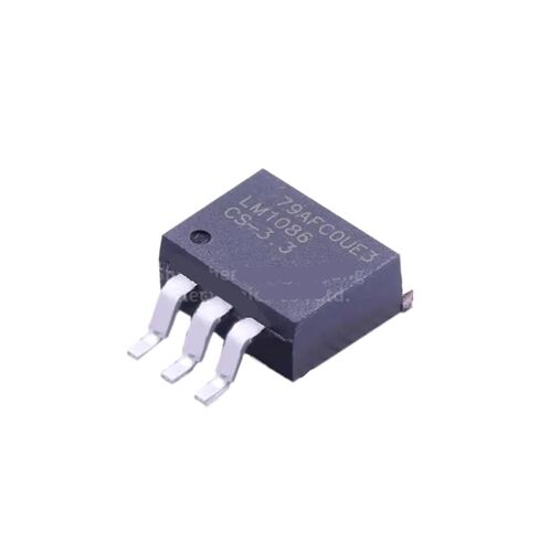10PCS/LOT LM1086CSX-3.3 LM1086CS-3.3 to 263-3 Voltage Regulator IC in Saudi Arabia
