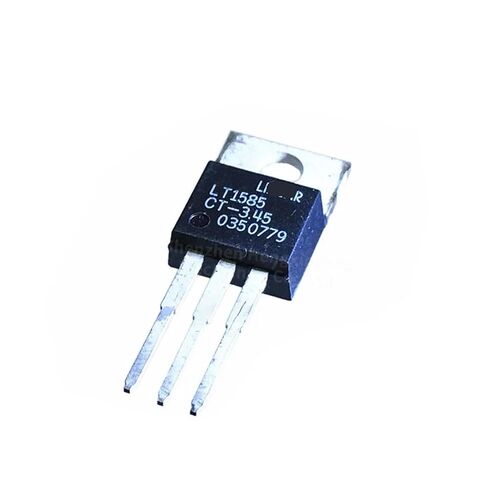 5 قطعة LT1585CT-3.3 منظم الجهد المقابس في أنبوب TO-220 MOS in Kuwait