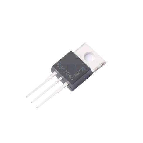 1PCS IPP65R045C7XKSA1 MOS Tube N-Channel Voltage: 650V Current: 46A TO220-3 in Saudi Arabia