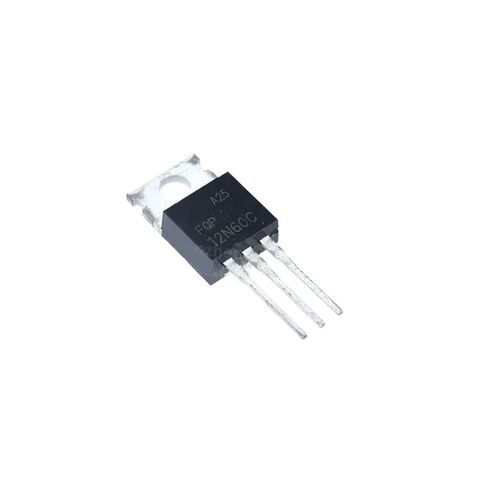 10 قطعة FQP12N60C أنبوب التأثير الميداني 12N60 NPN 12A600V مباشرة إلى 220 in Saudi Arabia