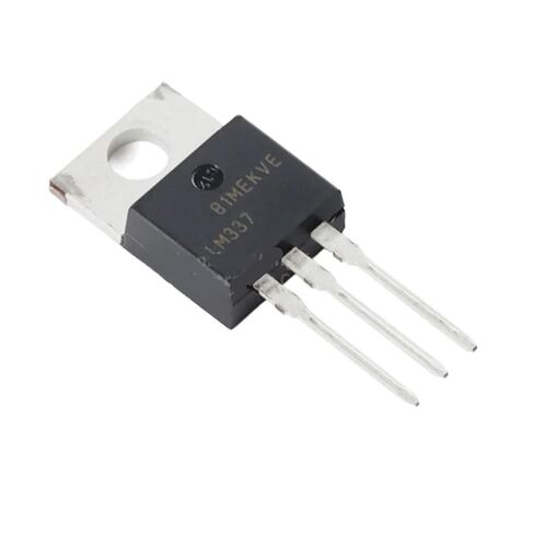 5PCS LM337KCSE3 TO-220-3 Negative Voltage Adjustable Linear Voltage Regulator chip in Saudi Arabia