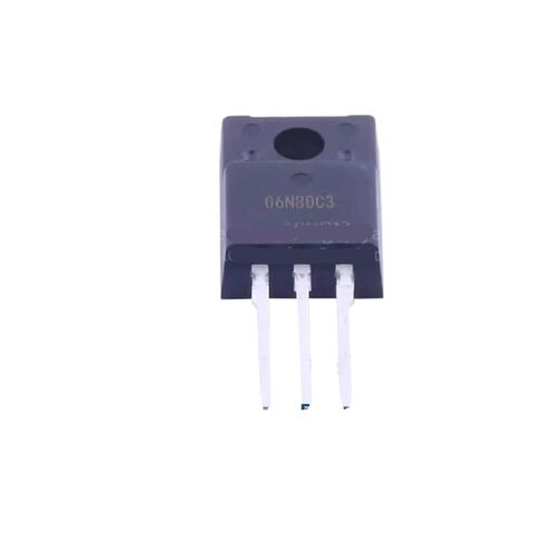 5PCS/LOT SPA06N80C3XKSA1 FET N-Channel Voltage: 800V Current: 6A in Saudi Arabia