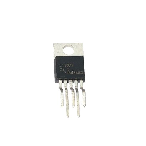 1PCS LT1076CT-5 Direct TO-220 Switching Regulator Voltage 5V Current 2A in Saudi Arabia