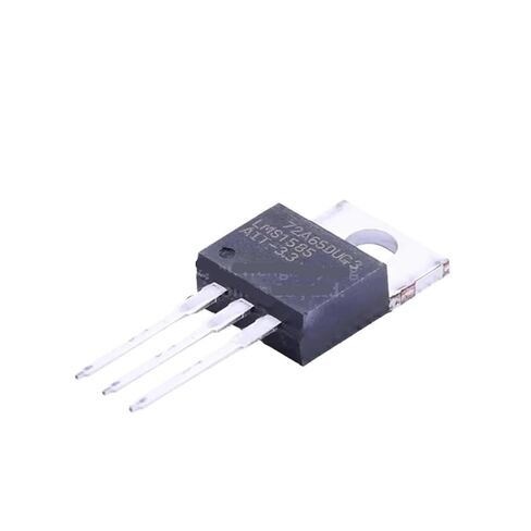 2 قطعة LMS1585AIT-3.3 إلى 220-3 5A منظم خطي IC in Kuwait
