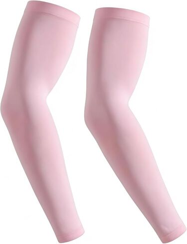 Cooling Arm Sleeves for Men Women, UV Sun Protection Sleeves for Outdoor Activities Work, Elastic Compression Sleeves in Saudi Arabia