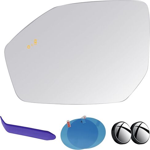 EAP Side Side Mirror Glass متوافق مع Hyundai Palisade 2018-2025 ، ساخنة ، 87621S8000 87621S8100 in Kuwait