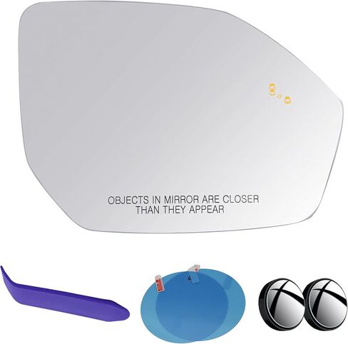EAP Side Side Mirror Glass متوافق مع Hyundai Palisade 2018-2025 ، ساخنة ، 87621S8000 87621S8100 in Kuwait