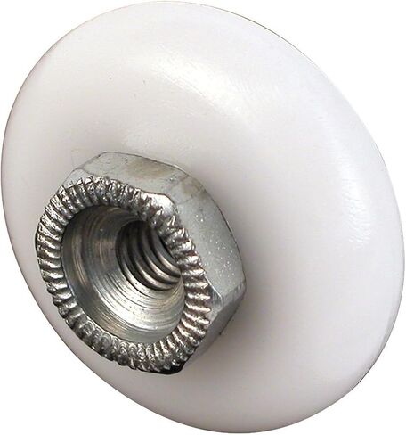 4-Pack Sliding Shower Door and Tub Rollers, 3/4 inch Roller Diameter, for The Replacement of Sliding Glass Shower Door Rollers Runners Wheels, Ultra Quiet Ball Bearing, Threaded Hex Hub in Saudi Arabia