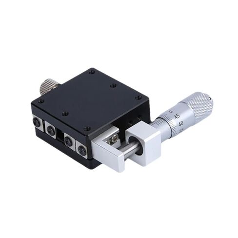 X-axis 40 * 40mm knob Micrometer Slide Guide Type(LX40-L) in Saudi Arabia