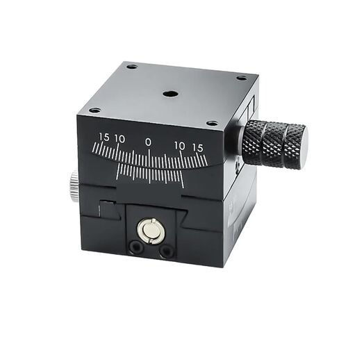 XY axis 40mm GFWG40 ​​Slide Manual arc Angle Displacement in Kuwait