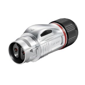 1Pcs Waterproof IP68 M24 Circular Connector 2 3 4 10 12 19 24 Pin BD24 Outdoor Panel Connector for Power Signal Equipments(Female Plug,3P) in Kuwait