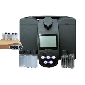 مجموعة أدوات اختبار مقياس التعكر مع 4 قطع نطاق حل المعايرة 0 ~ 1100 NTU/FNU 0 ~ 275 EBC 0 ~ 9999 ASBC لمعالجة مياه الصرف الصحي الخفيفة 100 مجموعة تخزين USB 2-5 نقطة معايرة in Kuwait