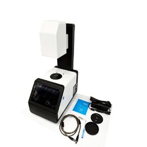 جهاز قياس الضباب الرقمي لنقل الضوء مع شاشة تعمل باللمس عيار مزدوج 21 مم 7 مم نطاق الاختبار 0-100% دقة 0.01 للزجاج والبلاستيك والأفلام وشاشة العرض والتعبئة وما إلى ذلك in Kuwait