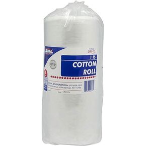 Dukal Cotton Roll, 1lb, White, Pack of 1 in Kuwait