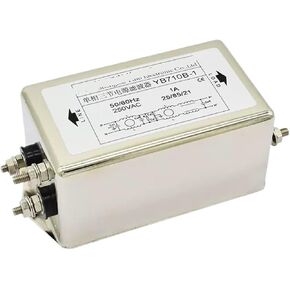 YB710B-1A-20A Bolt-on Three-Section high Performance Single-Phase AC Power Filter 220V Anti-Interference Inverter Driver(YB710B-1A) in Saudi Arabia