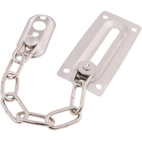 قفل سلسلة أمان مضاد للسرقة، قفل باب بسلسلة، قفل باب منزلي، قفل باب بسلسلة من الفولاذ المقاوم للصدأ، باب منزلي داخلي in Kuwait