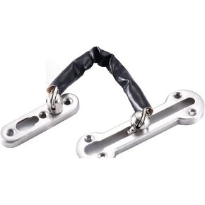Chain Lock Anti-Theft Stainless Steel Door Chain Lock Safety Guard Safety Lock Safety Limiter in Kuwait