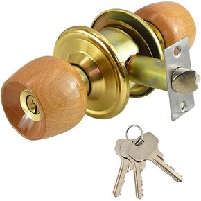 قفل سلسلة لغرفة النوم، قفل باب الحمام، مضاد للسرقة، مقابض قفل باب خشبي للأبواب الداخلية، أقفال باب أمان للمنزل، للمنزل الخارجي (مسافة المركز 60 مم) in Kuwait