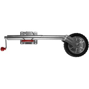 Heavy-Duty Bolt-On Swivel Jack - Lift Swivel Trailer Jack, Heavy Duty Trailer Jockey Wheel, Folding Jockey Wheel Support, 680Kg Load Capacity, for Boat, Carava,1000lbs/10in Wheel in Saudi Arabia